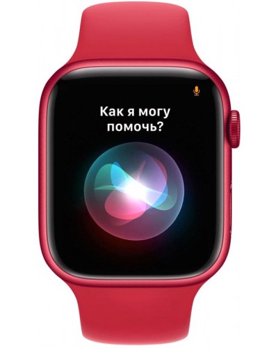 Apple Watch Series 7 41mm GPS (PRODUCT) RED Aluminum Case With PRODUCT RED Sport Band